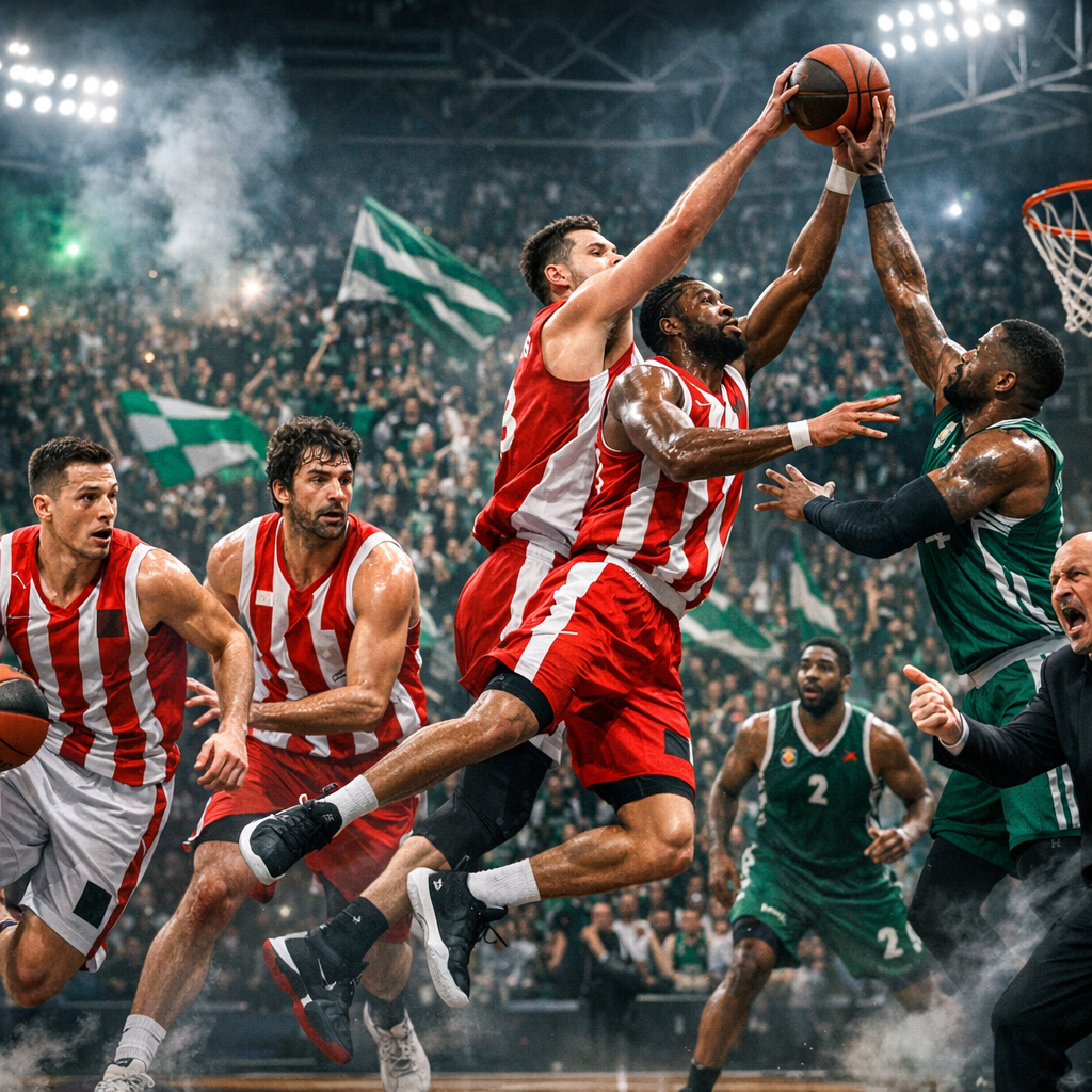 Zvezda gosti Panu. Nije dobro!