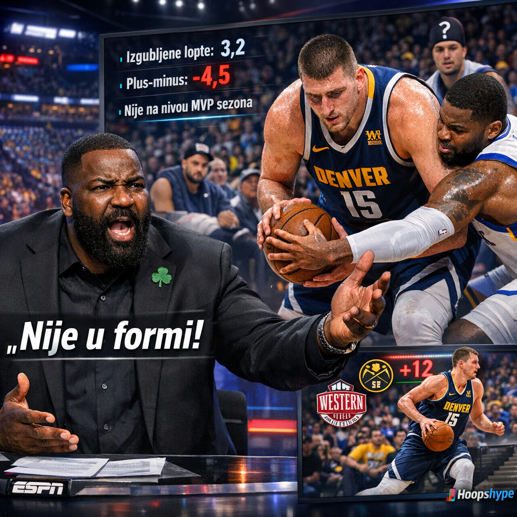 Perkins razorio Jokića: Nije u formi!