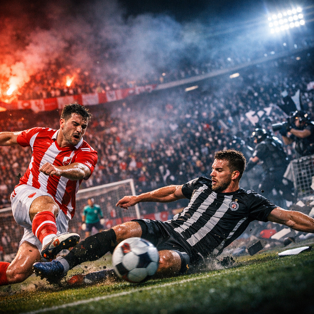 FSS brutalno kaznio Zvezdu i Partizan zbog nereda na 178.