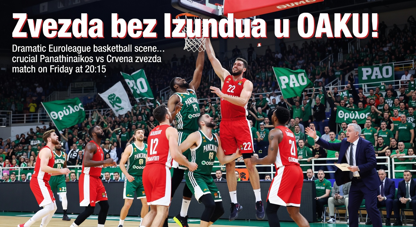 Zvezda bez Izundua u OAKU!