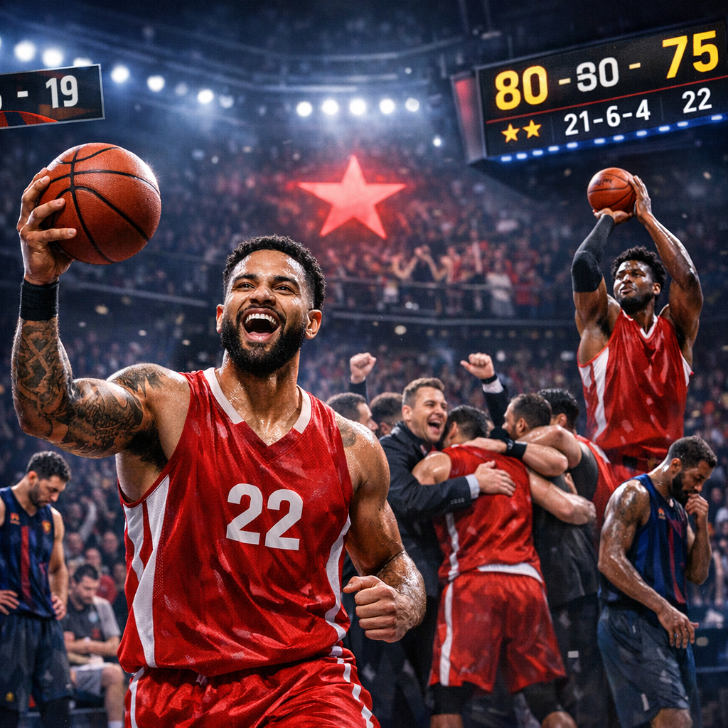 Košarkaši Hapoela iz Tel Aviva pobedili su na gostovanju Barselonu 80:75 u 31.