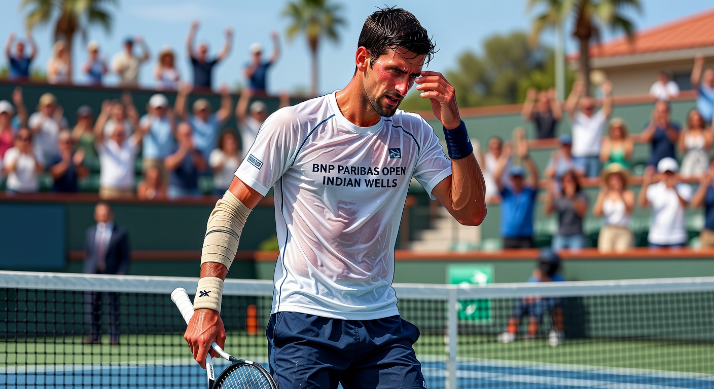 Novak Đoković je posle dramatične pobede nad Aleksandrom Kovačevićem otkrio da ima problem sa zdravljem koji mu otežava nastupe.