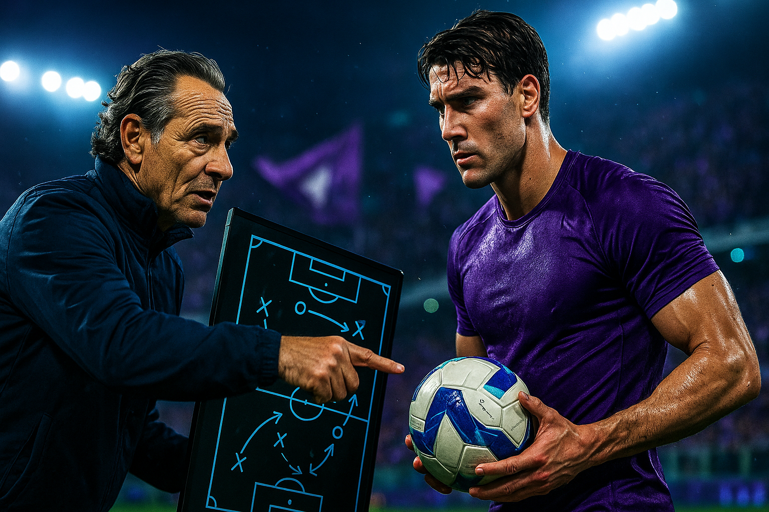 Prandelli spasio Vlahovića od Seria B!
