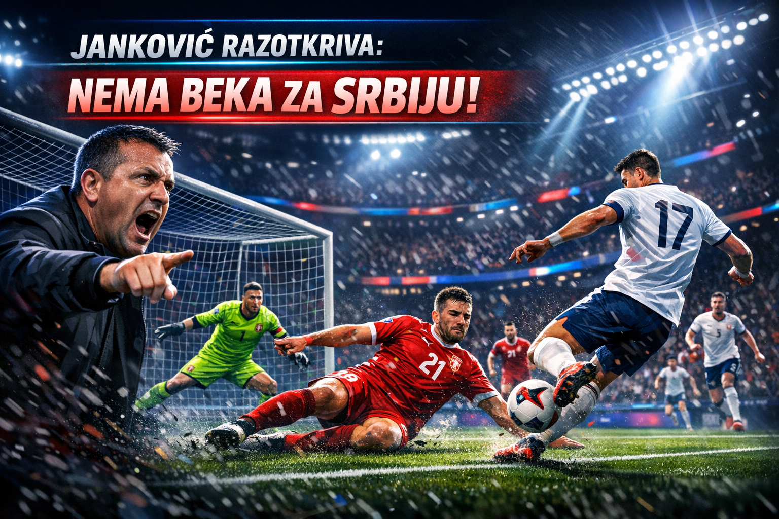 Janković razotkriva: Nema beka za Srbiju!