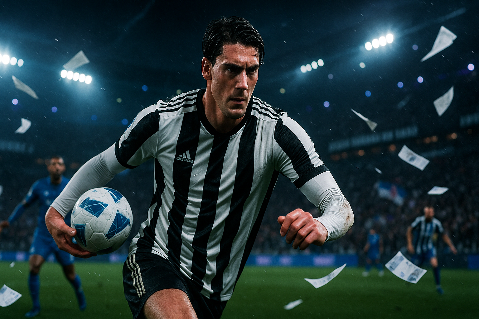 Vlahović komplikuje produženje! Juventus u haosu