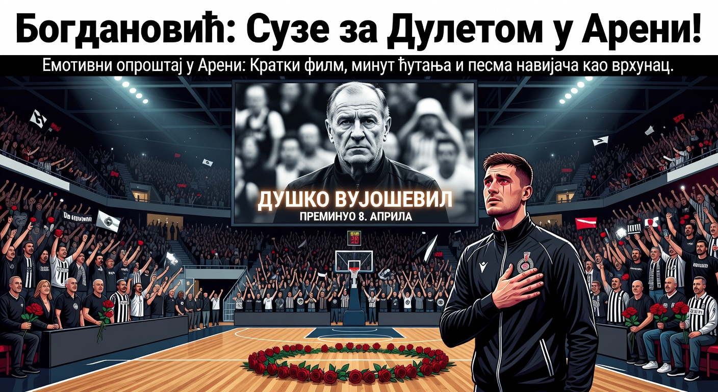 Bogdanović: Suze za Duletom u Areni!
