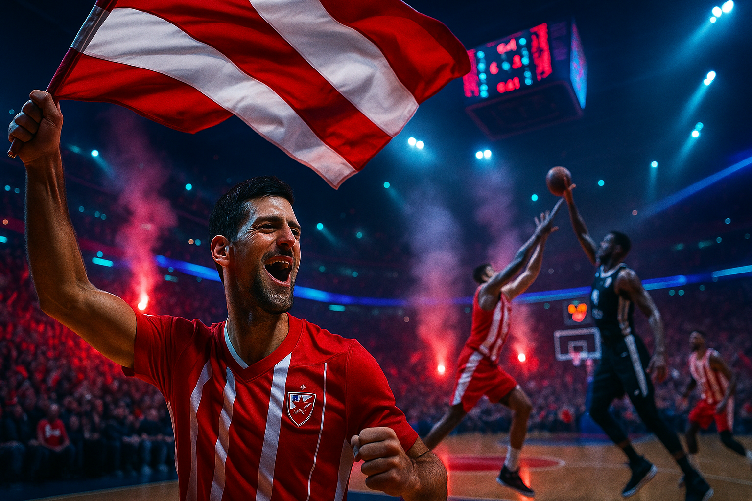 Đoković stiže na večiti derbi!