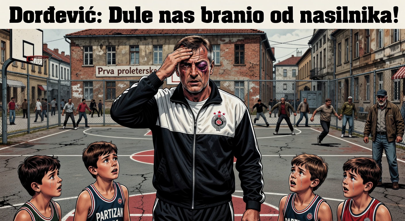 Đorđević: Dule nas branio od nasilnika!