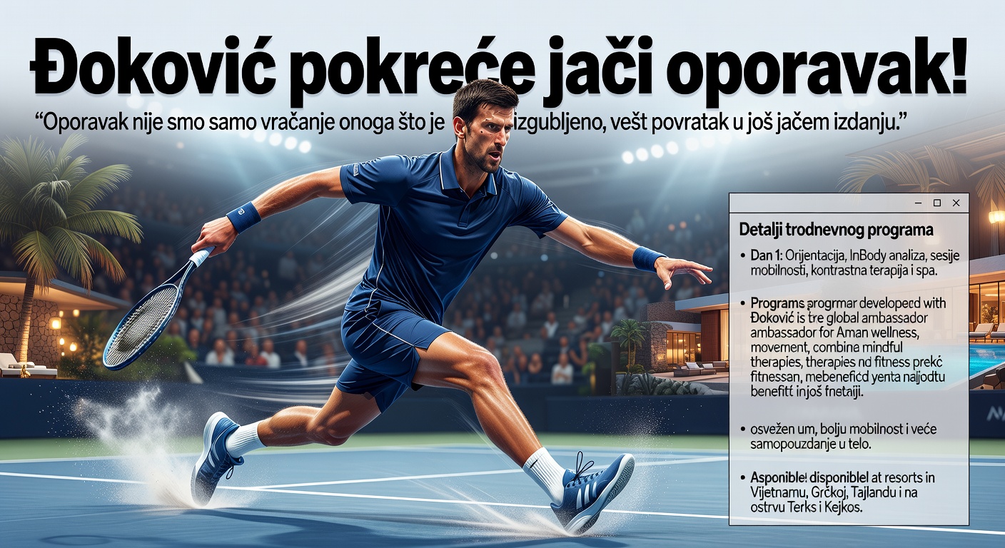 Đoković pokreće jači oporavak!