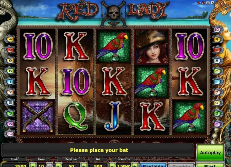 Red Lady