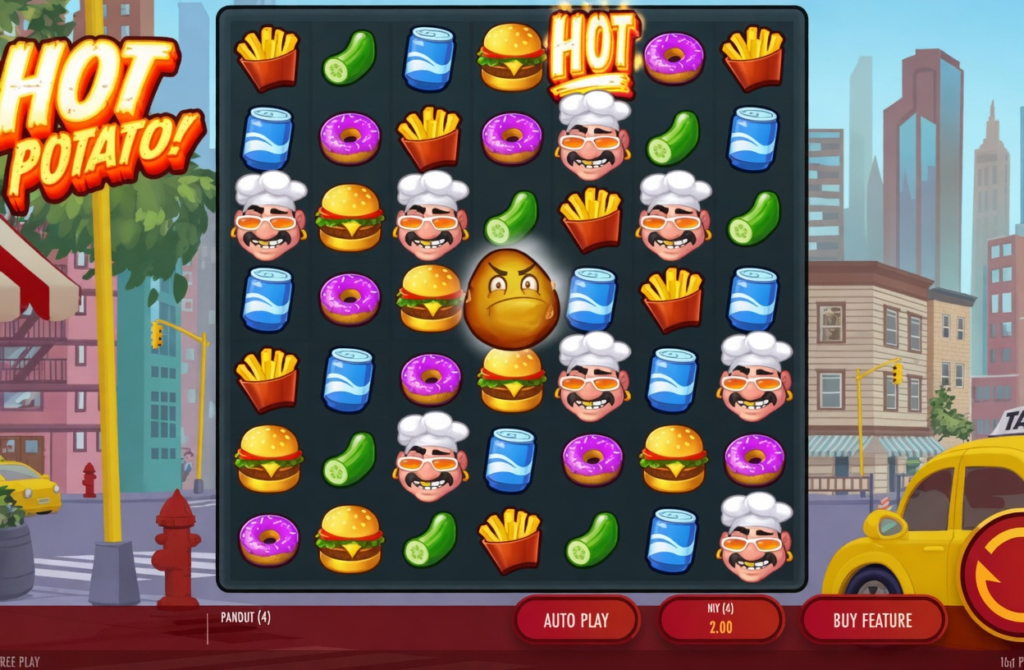 Hot Potato!
