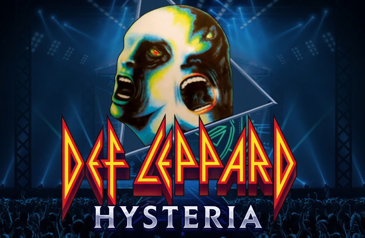 Def Leppard Hysteria