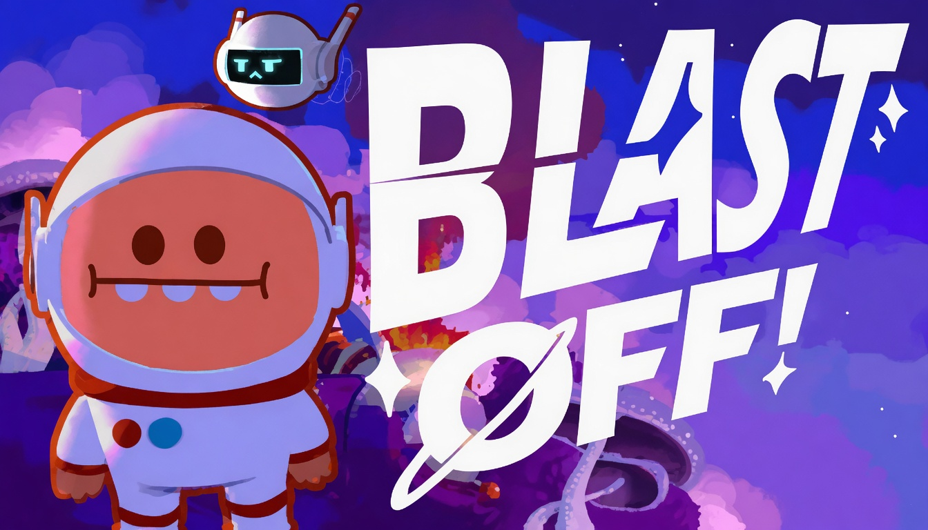 Blast off
