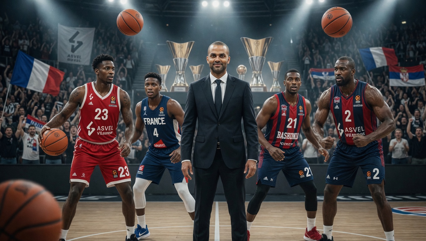Asvel kreće u revoluciju. Parker sprema veliku ekipu!