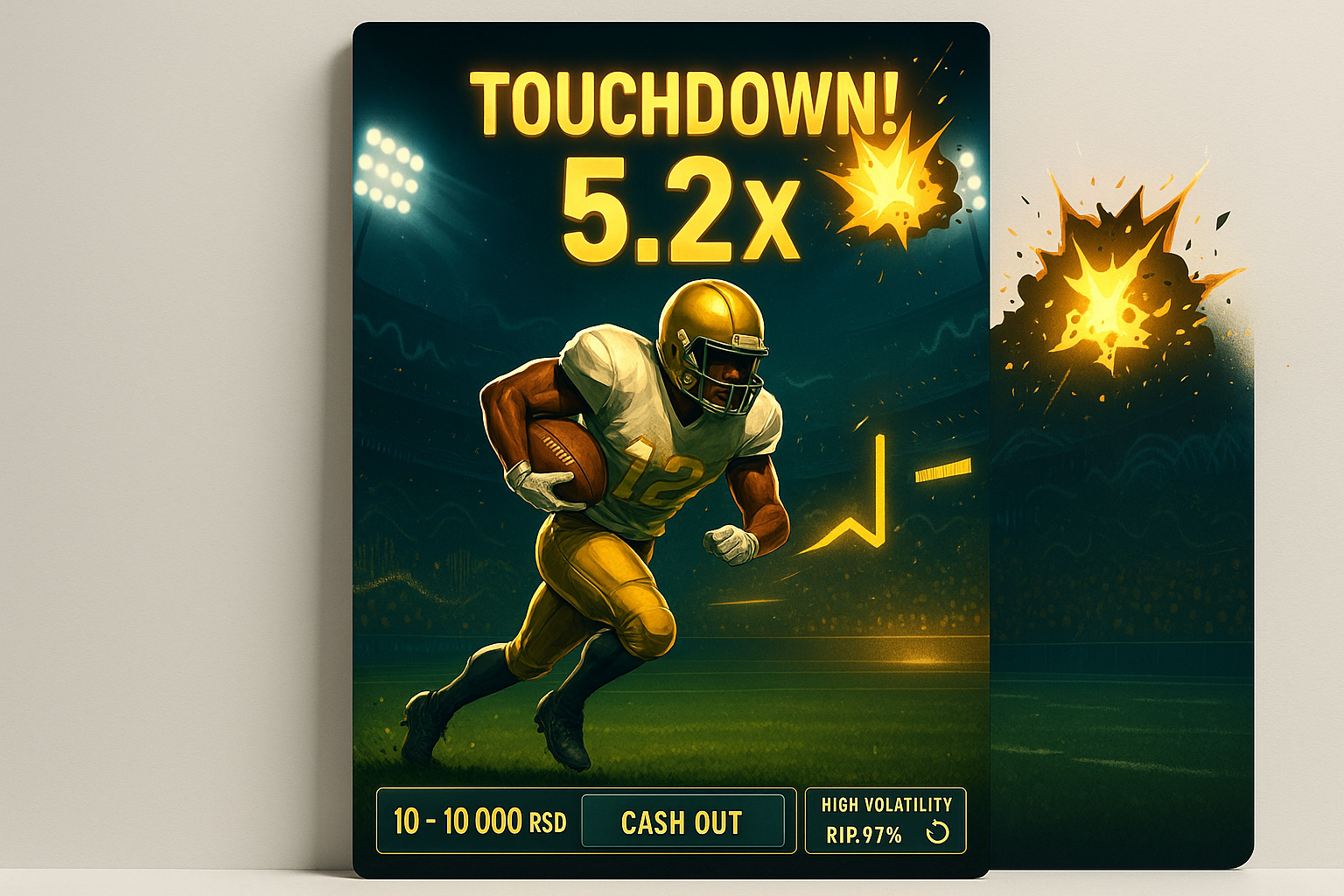 Crash Touchdown