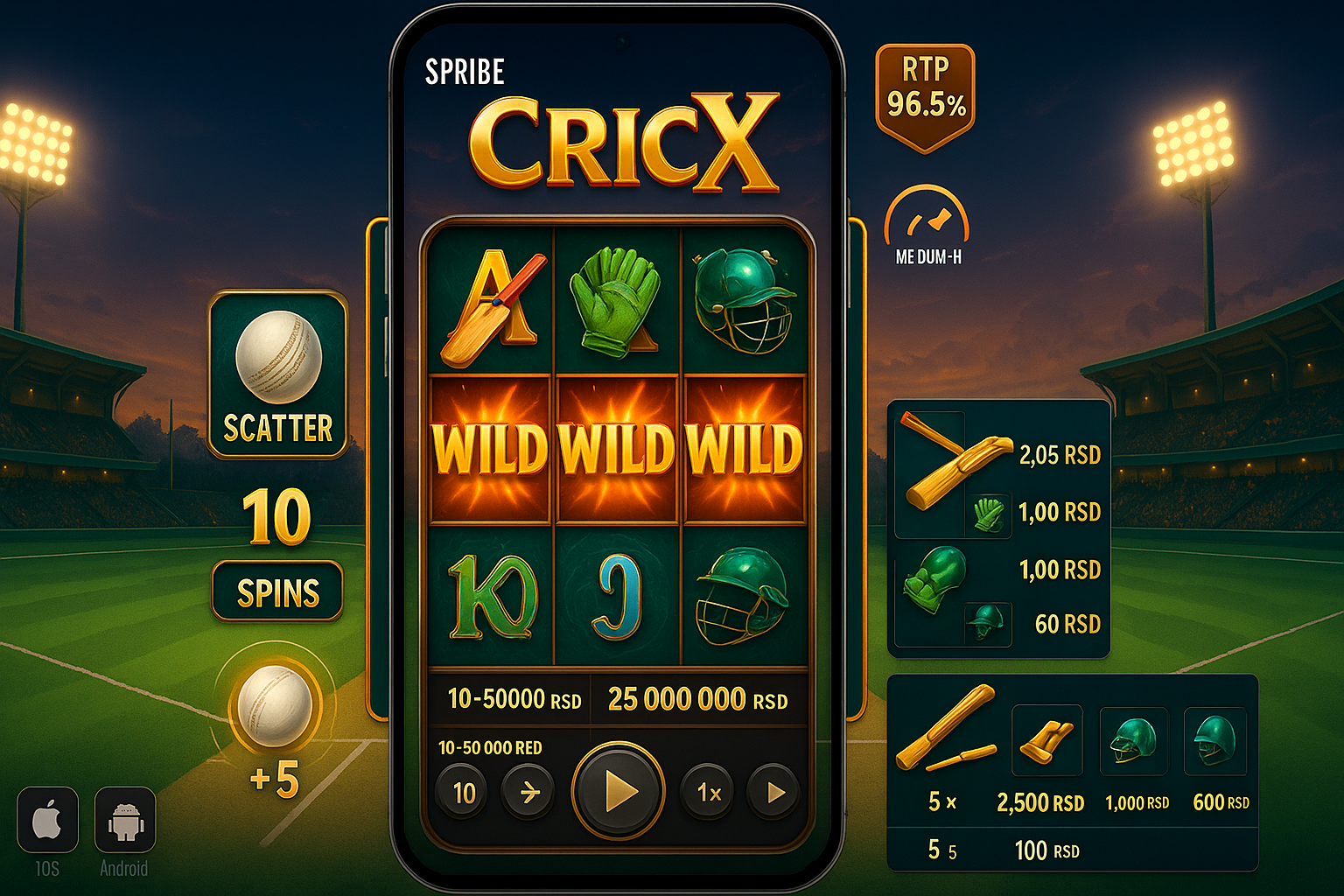 CricX