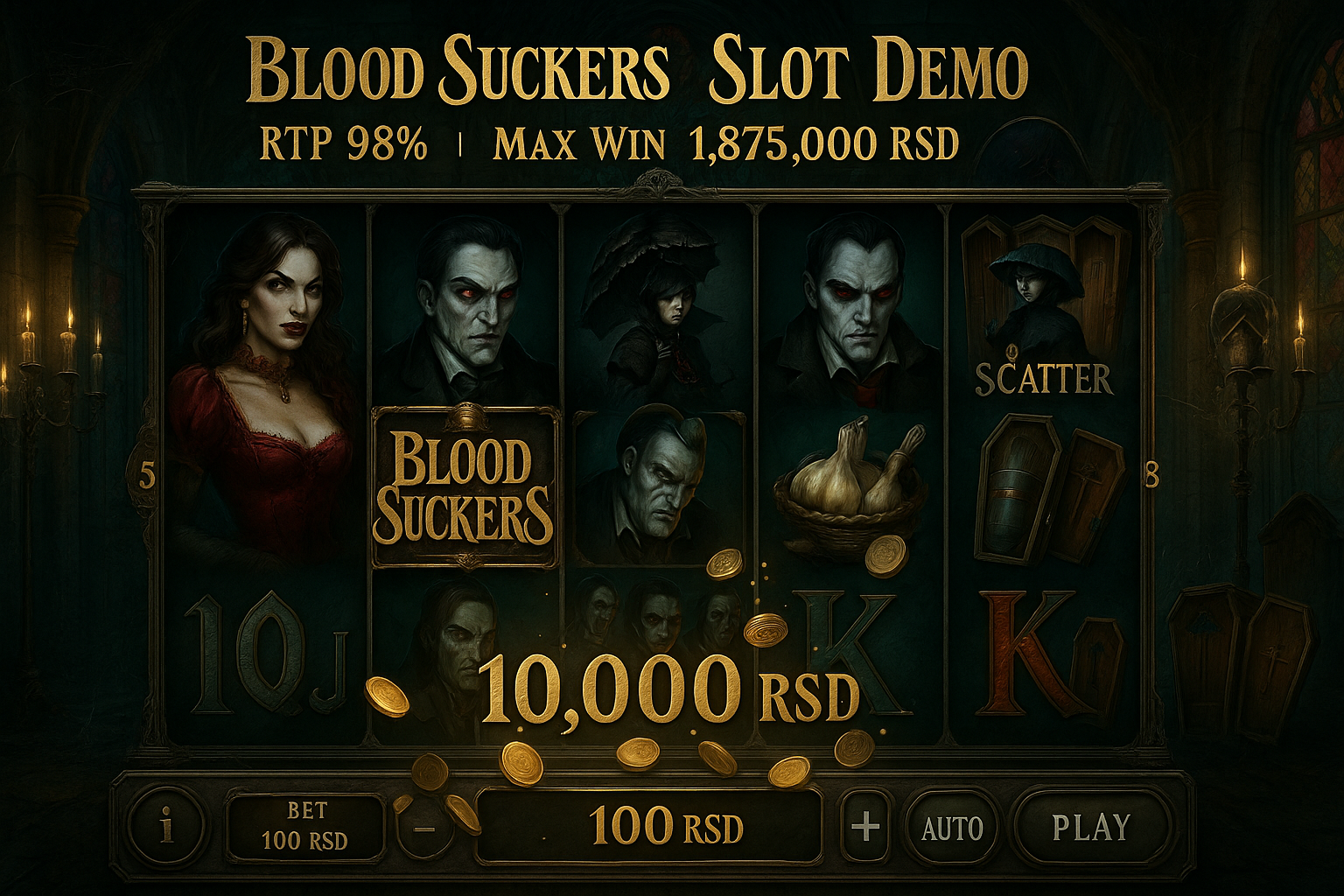 Blood Suckers