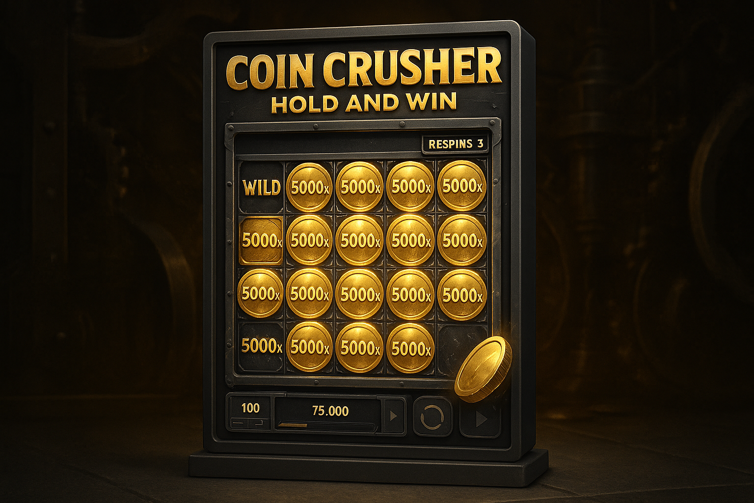 Coin Crusher Hold and Win