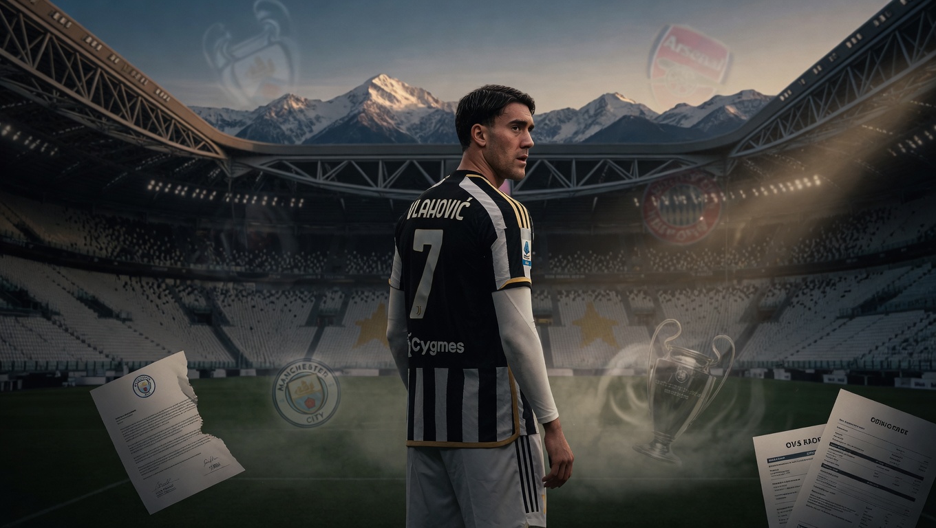 Vlahović gubi strpljenje. Odlazak iz Juventusa sve izvesniji!