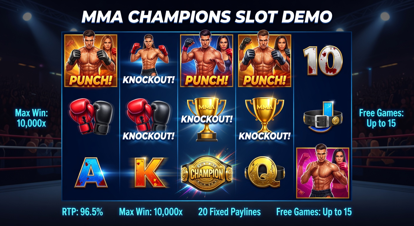 MMA Champions