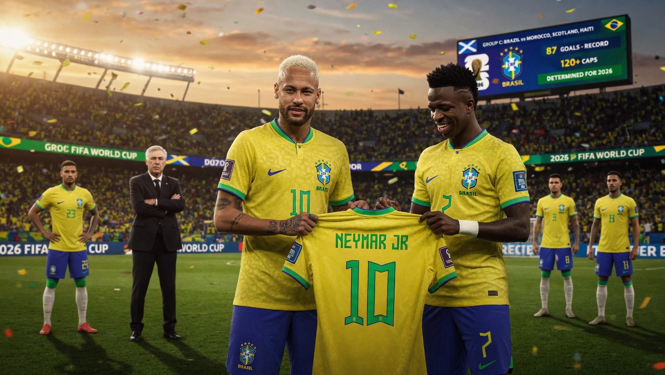 Nejmar vraća “desetku”. Brazil ima svog lidera!