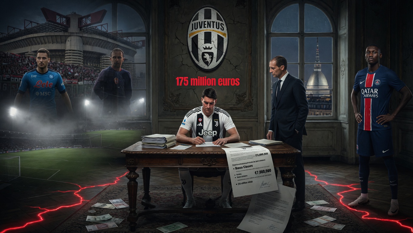 Vlahović i Juventus: Poslednja šansa za pomirenje