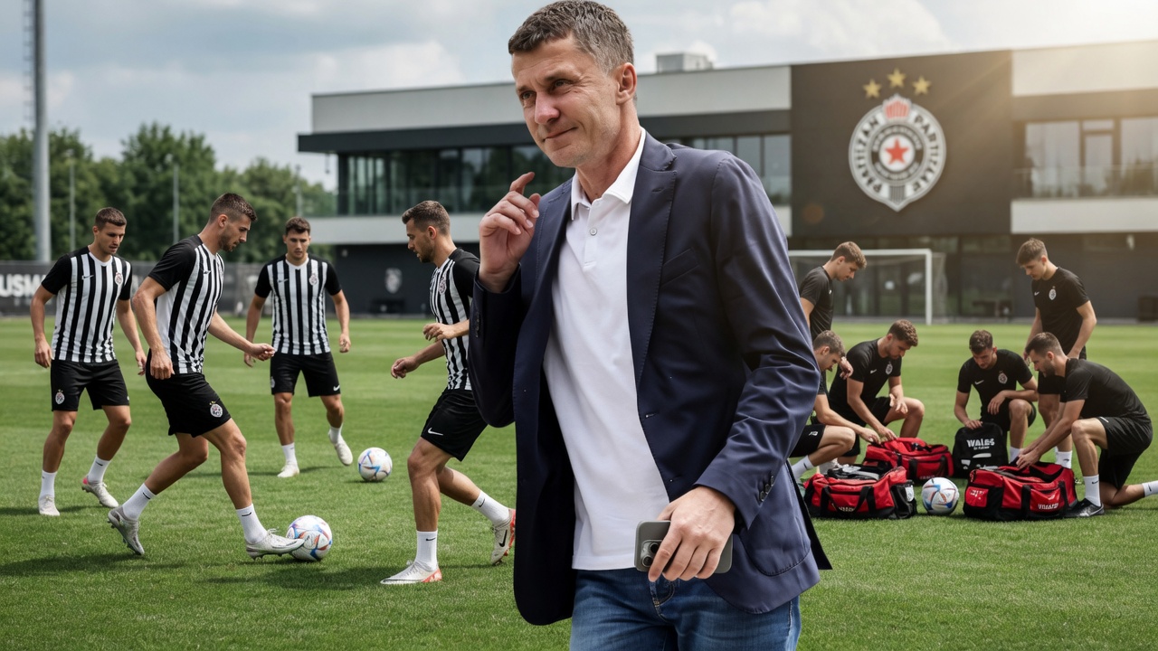 Partizan se kompletira. Ilić dobija arsenal!