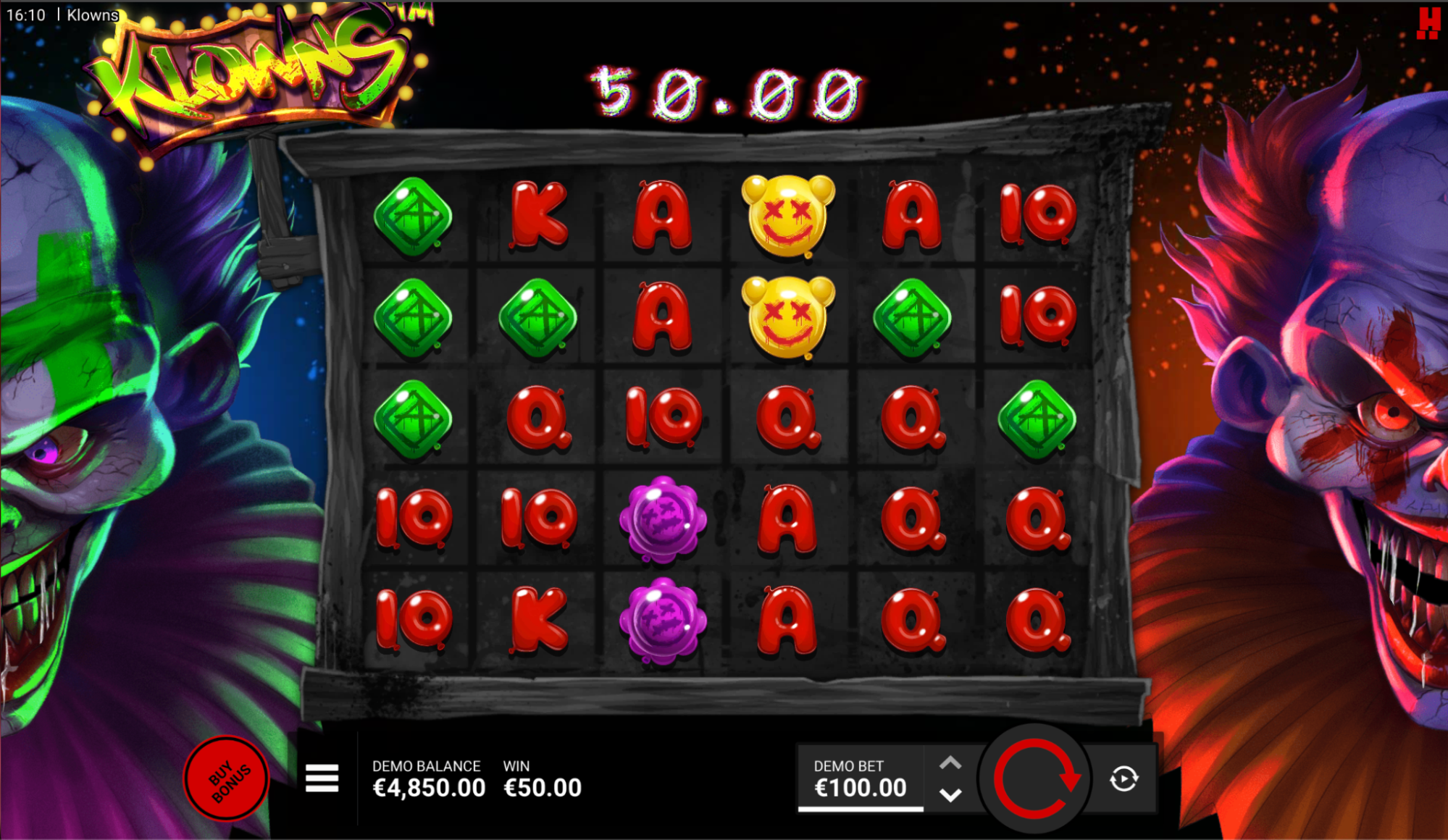 Klowns Demo i Besplatna Igra