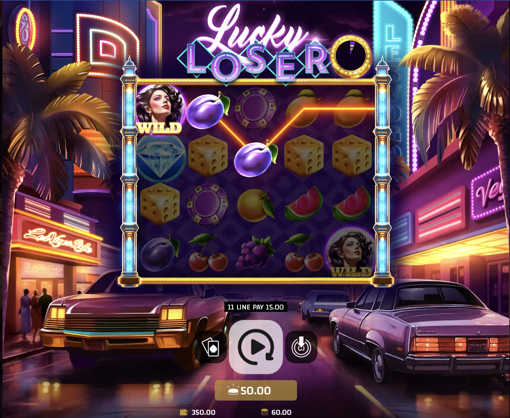 Lucky Loser RTP, Maksimalni Dobici i Volatilnost