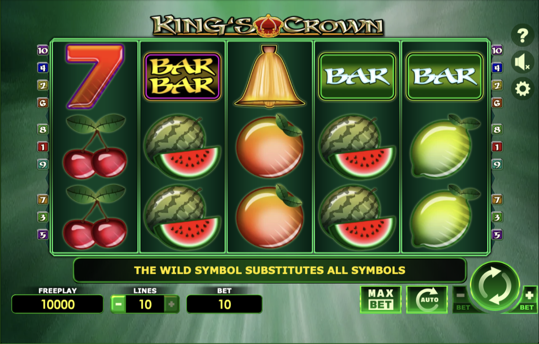 King’S Crown Demo i Besplatna Igra