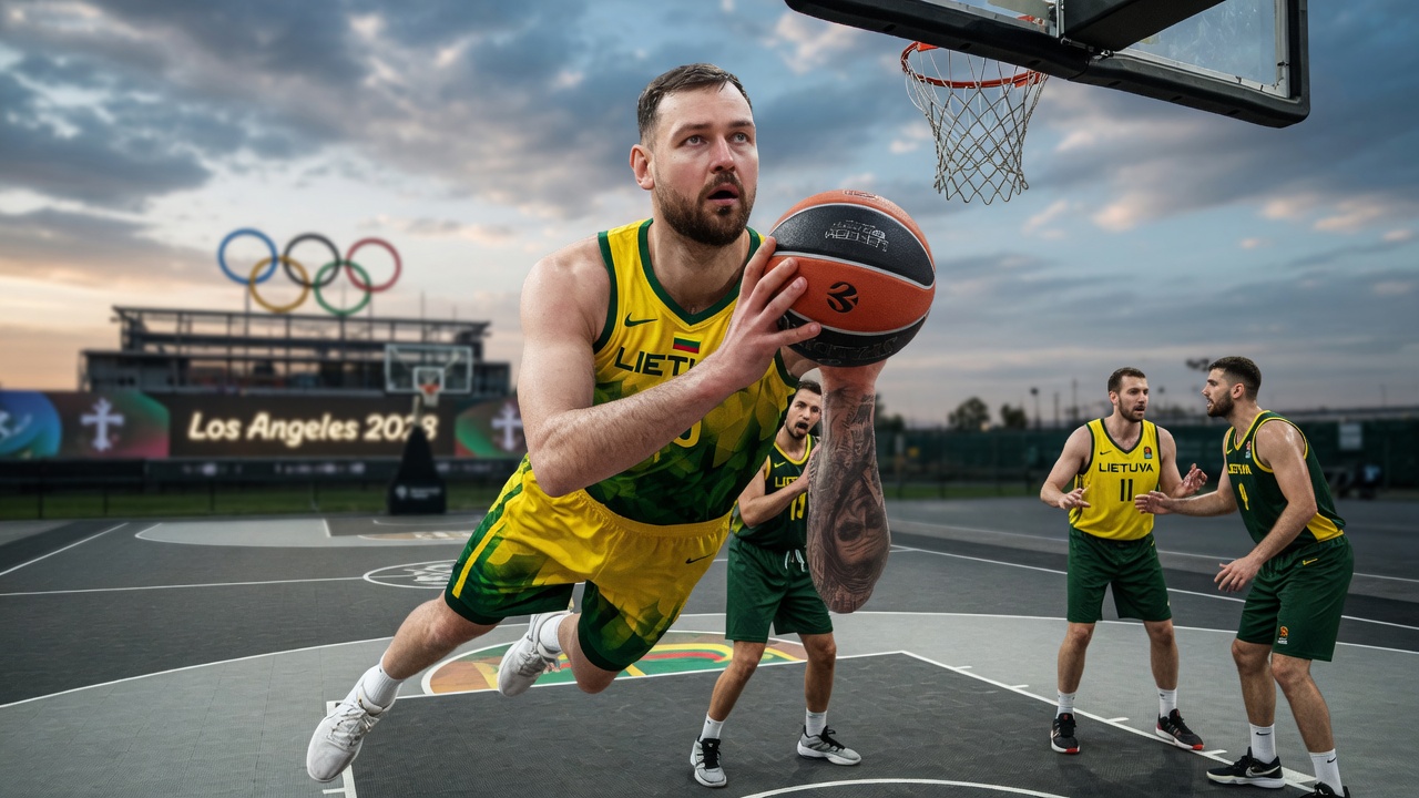 Motejunas cilja Olimpijadu! Nova košarkaška avantura čeka ga