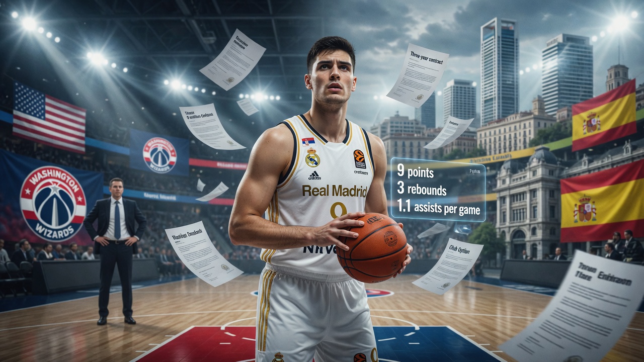 Real Madrid ponovo želi Vukčevića. Transfer komplikuje NBA ugovor!