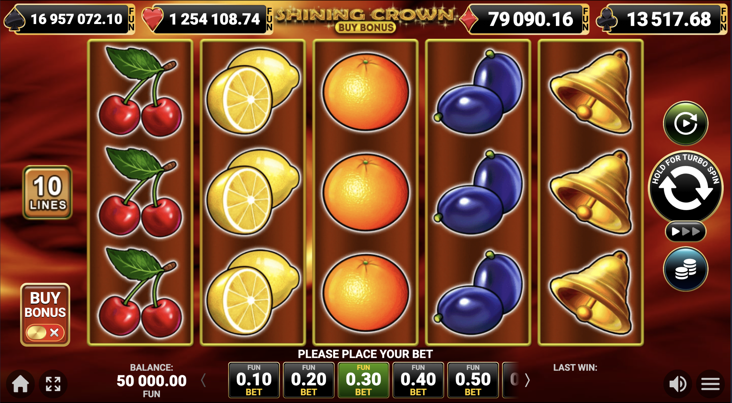 Shining Crown Buy Bonus