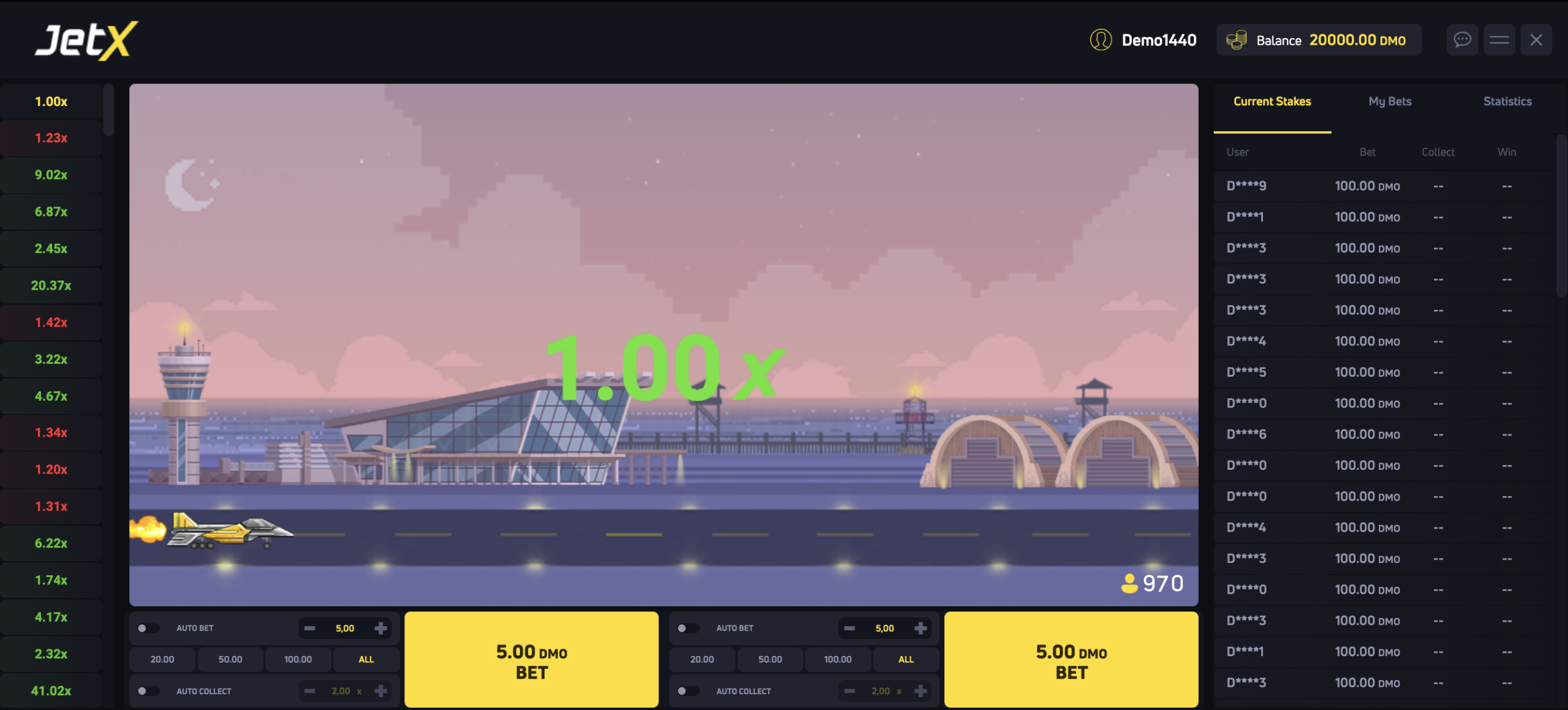JetX