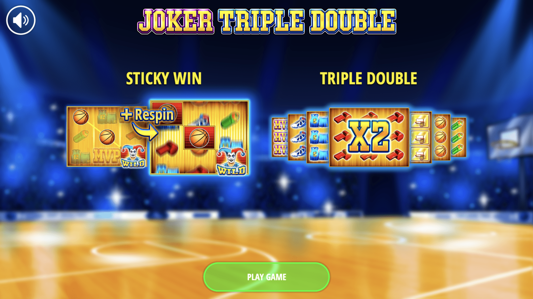 Joker Triple Double