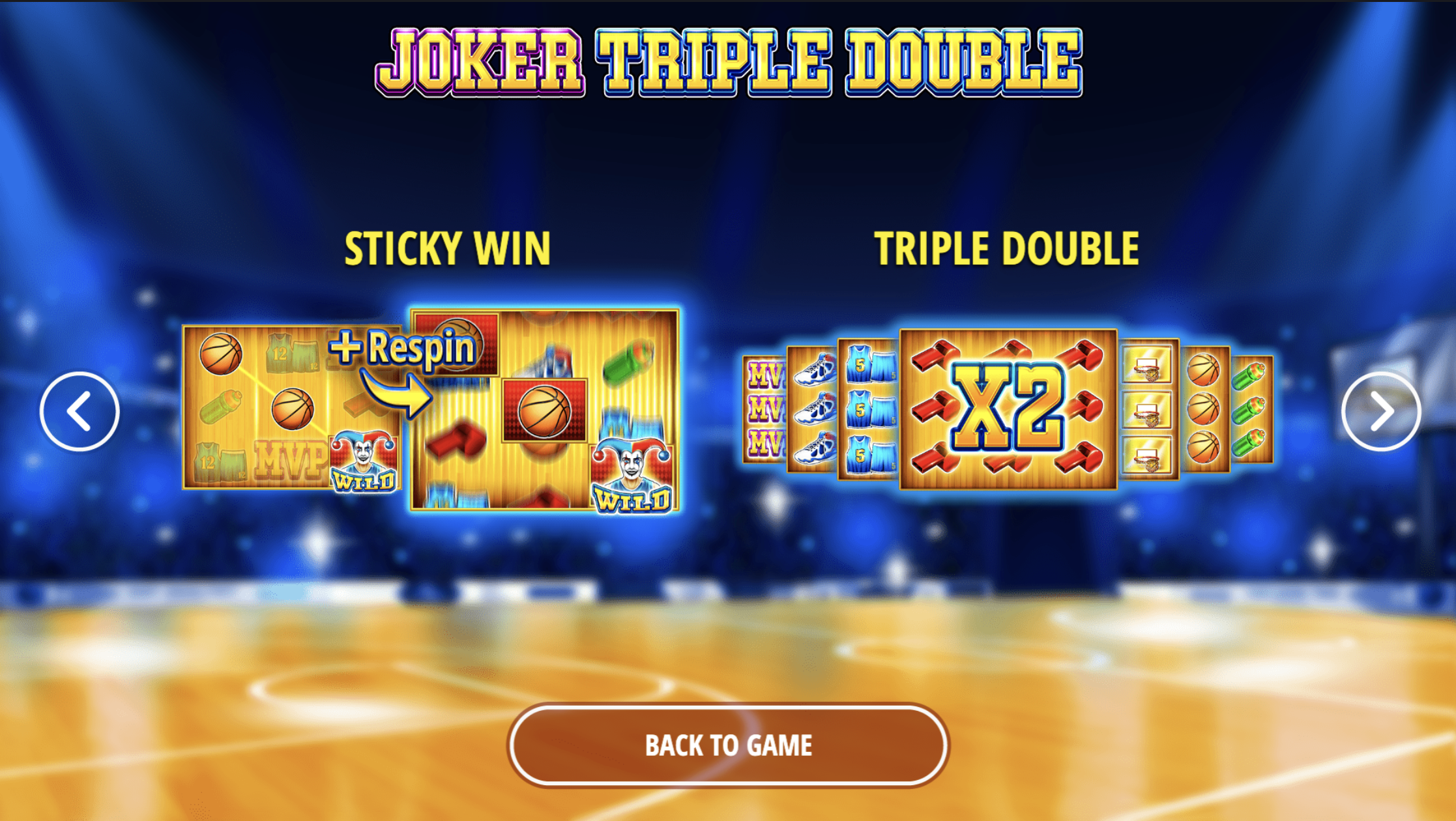 Joker Triple Double