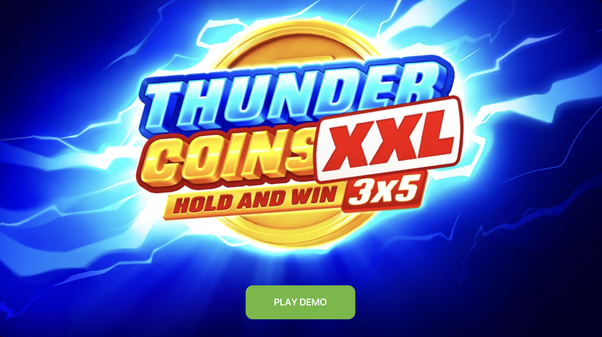 Thunder Coins XXL: Hold and Win