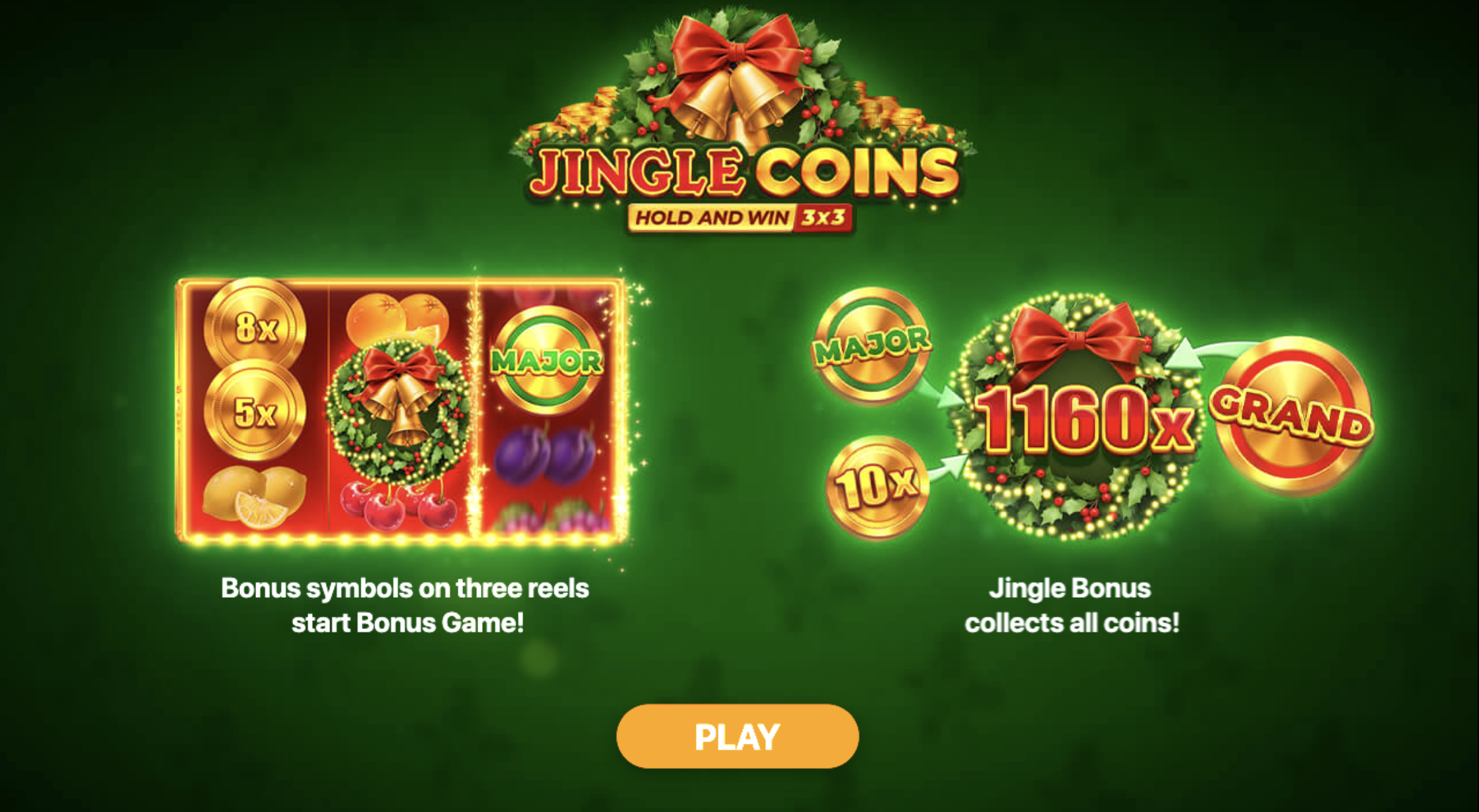 Jingle Coins: Hold and Win