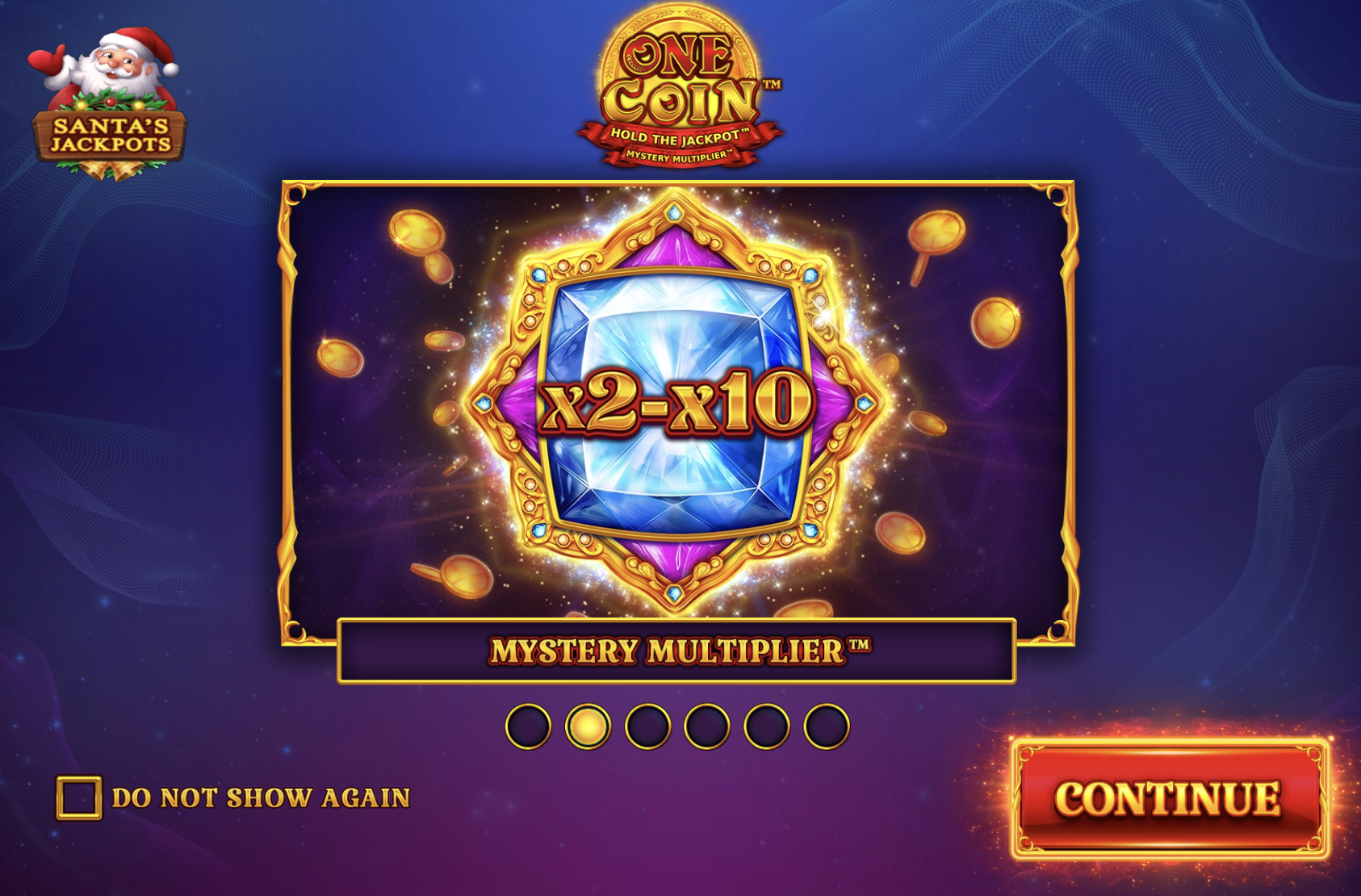 One Coin™ Santas Jackpots