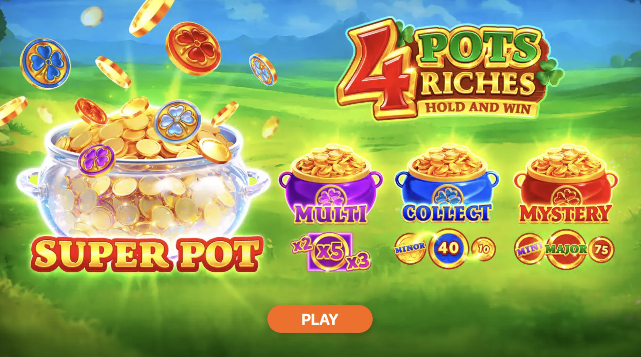 4 Pots Riches: Hold and Win