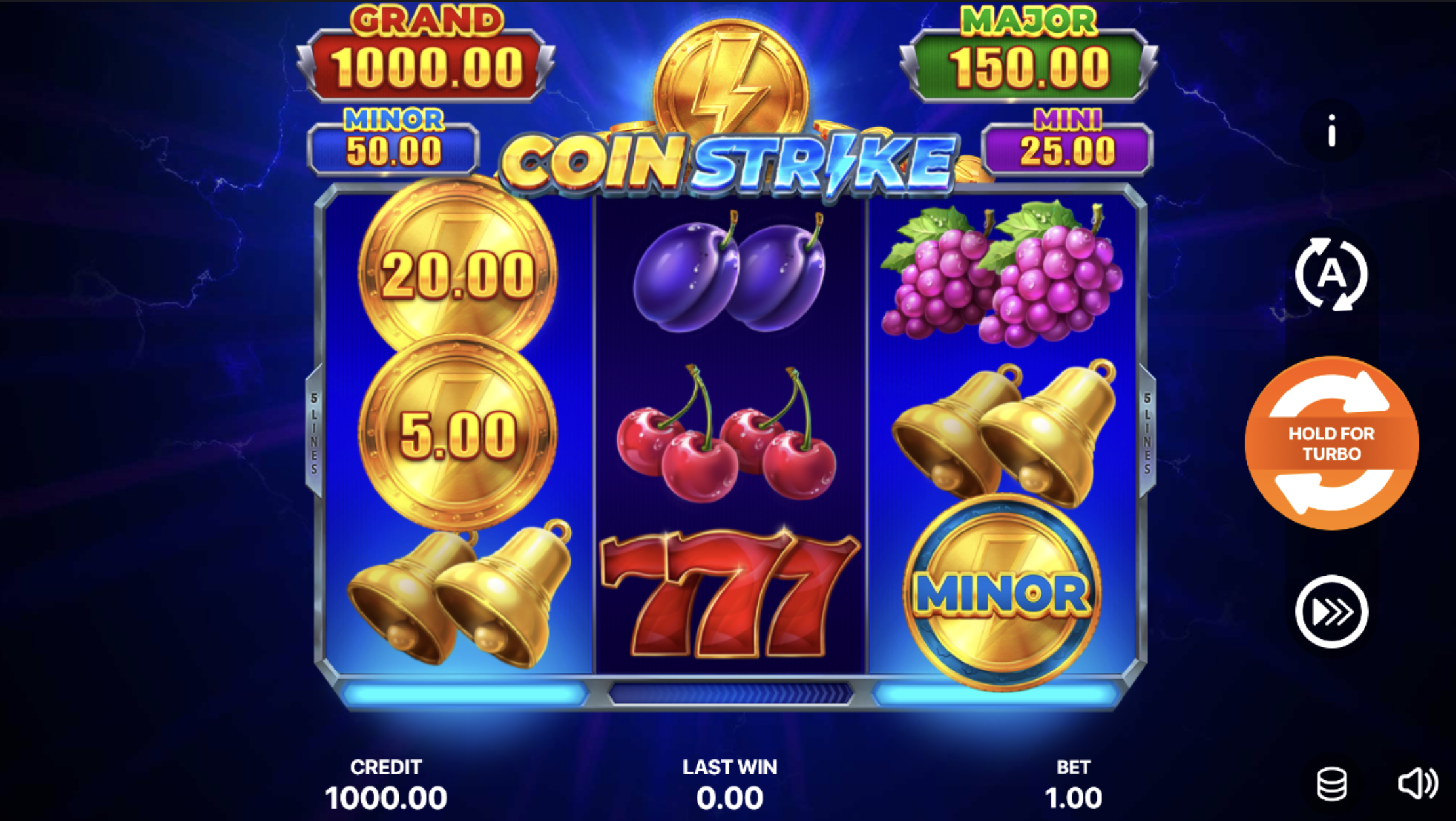 Coin Strike: Hold and Win