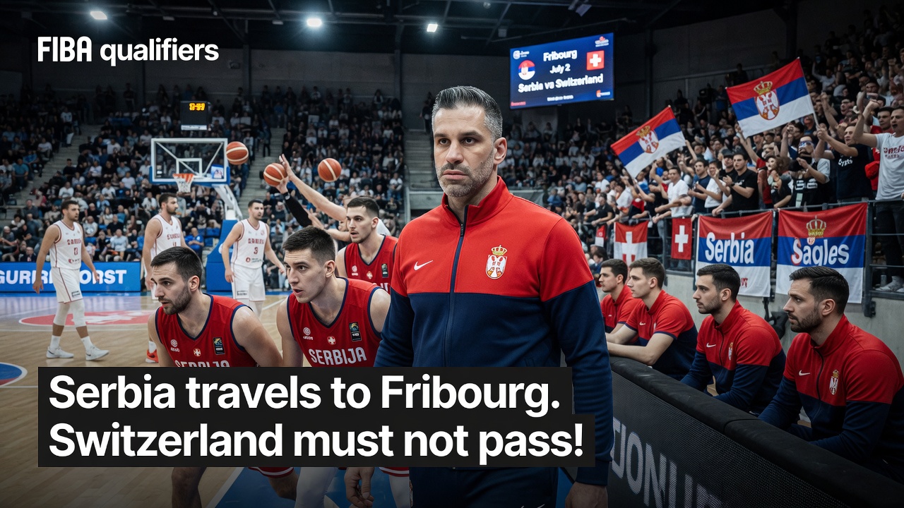 Srbija putuje u Friburg. Švajcarska ne sme da prođe!